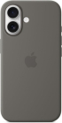 Калъф за смартфон Apple iPhone 16 Silicone Case with MagSafe - Stone Grey снимка 4