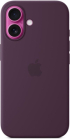 Калъф за смартфон Apple iPhone 16 Silicone Case with MagSafe - Plum снимка 3