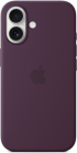 Калъф за смартфон Apple iPhone 16 Silicone Case with MagSafe - Plum снимка 4