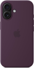 Калъф за смартфон Apple iPhone 16 Silicone Case with MagSafe - Plum снимка 5