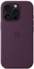 Калъф за смартфон Apple iPhone 16 Pro Silicone Case with MagSafe - Plum снимка 3