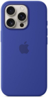 Калъф за смартфон Apple iPhone 16 Pro Silicone Case with MagSafe - Ultramarine (Seasonal) снимка 2