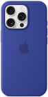 Калъф за смартфон Apple iPhone 16 Pro Silicone Case with MagSafe - Ultramarine (Seasonal) снимка 3