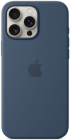 Калъф за смартфон Apple iPhone 16 Pro Max Silicone Case with MagSafe - Denim снимка 2
