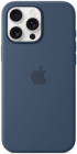 Калъф за смартфон Apple iPhone 16 Pro Max Silicone Case with MagSafe - Denim снимка 3
