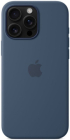 Калъф за смартфон Apple iPhone 16 Pro Max Silicone Case with MagSafe - Denim снимка 4