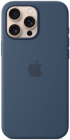 Калъф за смартфон Apple iPhone 16 Pro Max Silicone Case with MagSafe - Denim снимка 1