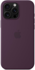 Калъф за смартфон Apple iPhone 16 Pro Max Silicone Case with MagSafe - Plum снимка 4