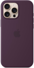 Калъф за смартфон Apple iPhone 16 Pro Max Silicone Case with MagSafe - Plum снимка 1