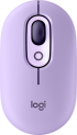 Мишка LOGITECH POP with emoji - BT - 4000 dpi - Лилаво снимка 1