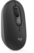 Мишка LOGITECH POP Mouse with emoji - GRAPHITE - BT - EMEA28i-935 - FY25, TERRA снимка 4