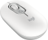 Мишка LOGITECH POP Mouse with emoji - Бяла - BT - EMEA28i-935 - FY25, TERRA снимка 2