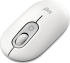 Мишка LOGITECH POP Mouse with emoji - Бяла - BT - EMEA28i-935 - FY25, TERRA снимка 3