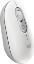 Мишка LOGITECH POP Mouse with emoji - Бяла - BT - EMEA28i-935 - FY25, TERRA снимка 4