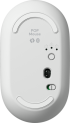 Мишка LOGITECH POP Mouse with emoji - Бяла - BT - EMEA28i-935 - FY25, TERRA снимка 5