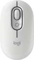 Мишка LOGITECH POP Mouse with emoji - Бяла - BT - EMEA28i-935 - FY25, TERRA снимка 1
