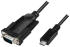 Кабел/адаптер USB3.1 C to SERIAL DB9M converter, Logilink AU0051 снимка 1