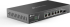 Рутер/Маршрутизатор TP-Link ER707-M2, 2x 2.5G WAN, 4x GbE WAN-LAN, 1x SFP, 1x USB2.0, 12V, 128MB NAND снимка 2