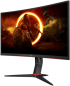 Монитор AOC C27G2Z3/BK, 27\'\' Curved gaming monitor, VA Panel, 16:9, FHD 1920 x 1080 снимка 3