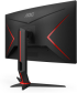 Монитор AOC C27G2Z3/BK, 27\'\' Curved gaming monitor, VA Panel, 16:9, FHD 1920 x 1080 снимка 8