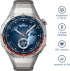 Смарт часовник Huawei Watch GT5 Pro Vili-B29M, 1.43", Amoled, 466x466, PPI 326, BT5.2, BLE-BR-EDR, 524mAh, Сребрист/сив снимка 3