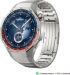 Смарт часовник Huawei Watch GT5 Pro Vili-B29M, 1.43", Amoled, 466x466, PPI 326, BT5.2, BLE-BR-EDR, 524mAh, Сребрист/сив снимка 1