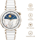 Смарт часовник Huawei Watch GT5 Pro Jana-B29C, 1.32" Amoled 466x466, PPI 352, BT5.2, BLE-BR-EDR, 323mAh, Бял/Златен снимка 3
