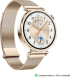 Смарт часовник Huawei Watch GT5 Jana-B19M, 1.32", Amoled 466x466 PPI 352, , BT5.2 BLE-BR-EDR, 5ATM, Златист снимка 2