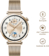 Смарт часовник Huawei Watch GT5 Jana-B19M, 1.32", Amoled 466x466 PPI 352, , BT5.2 BLE-BR-EDR, 5ATM, Златист снимка 3