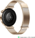 Смарт часовник Huawei Watch GT5 Jana-B19M, 1.32", Amoled 466x466 PPI 352, , BT5.2 BLE-BR-EDR, 5ATM, Златист снимка 6