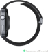 Смарт часовник Huawei Watch D2 LCA-B10, Black , 1.82" Amoled, Airbag-Strap Size 26mm снимка 5