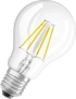 LED Крушка LED лампа Тип A 4W 470lm 2700K 220V  Ra≥80 прозрачна, недимируема - OSRAM LED VALUE CLASSIC A LED439856 снимка 1