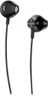 Слушалки Philips TAUE101BK, In-Ear, Kabel 1.2m, Микрофон, 20 000 Hz, 14.2 мм, 32 Ω, 106 dB, Черен снимка 2