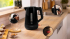 Bosch TWK1M123, Пластмасова кана MyMoment, 2400 W, 1,7 l, Индикатор за чаши, Черен снимка 2