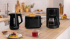 Bosch TWK1M123, Пластмасова кана MyMoment, 2400 W, 1,7 l, Индикатор за чаши, Черен снимка 3