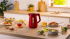 Bosch TWK1M124, MyMoment Plastic Kettle, 2400 W, 1,7 l, Индикатор за чаша, Червен снимка 7