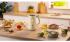 Електрическа кана Bosch TWK1M127, MyMoment Plastic Kettle, 2400 W, 1.7 l, Индикатор за чаша, Cream снимка 2