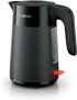 Bosch TWK2M163, Пластмасова кана MyMoment, 2400 W, 1,7 l, Индикатор за чаша, Черен снимка 1