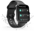 Смарт часовник HAMA 6010, GPS, TFT дисплей 1.65, функция за телефон, водоустойчив, 178619, Черен снимка 7