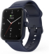 HAMA Смарт часовник 6010, GPS, TFT дисплей 1.65, функция за телефон, водоустойчив, 178621, Син снимка 2