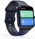 HAMA Смарт часовник 6010, GPS, TFT дисплей 1.65, функция за телефон, водоустойчив, 178621, Син снимка 5