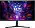 Монитор Геймърски ASRock PG27FRS1A, 27" FHD, 280 Hz, 300 cd/m2, 1500R, Матов, HDMI, DP, 2x 2W, Черен снимка 1