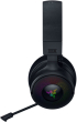 Слушалки Геймърски Razer Kraken V4, Безжични, 2.4 GHz, BТ 5.3, 32 Ohms, 98 dB, 40 mm, 28 000 Hz, Черен снимка 3