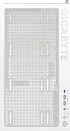 Кутия Gigabyte C500 PANORAMIC Stealth Ice - Mid-Tower снимка 4
