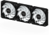 Комплект вентилатори GIGABYTE AORUS EZ CHAIN 120 Black 3-Pack ARGB снимка 5