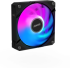Вентилатор GIGABYTE AORUS EZ CHAIN 120, 1x 120mm ARGB, 600~2000 RPM, HDB, 60 CFM, 2.75 mmH20, Черен снимка 3