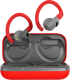 Слушалки CANYON headset OnRun 11 Sport Wireless charge Red снимка 1