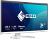 Монитор EIZO EV3450XC-WT, 34.1\'\' Curved, IPS panel, WQHD 3440 x 1440, 21:9, AG, 300 cd/m2, 1000:1, 2x HDMI, DP, USB-C, White снимка 2