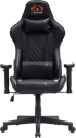 Геймърски стол RFG Get Legend, екокожа, Butterfly механизъм, полипропиленова основа, до 150 kg, черен снимка 1