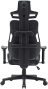 Геймърски стол RFG One Legend, екокожа, Butterfly механизъм, полипропиленова основа, до 150 kg, черен снимка 5